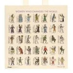 Picturemaps Women Who Changed the World Tote Bag