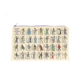 Picturemaps Women Who Changed the World Zip Bag