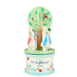 Orange Tree Toys Wooden Peter Rabbit™ Musical Carousel