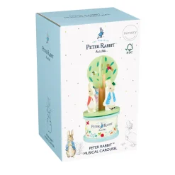 Orange Tree Toys Wooden Peter Rabbit™ Musical Carousel