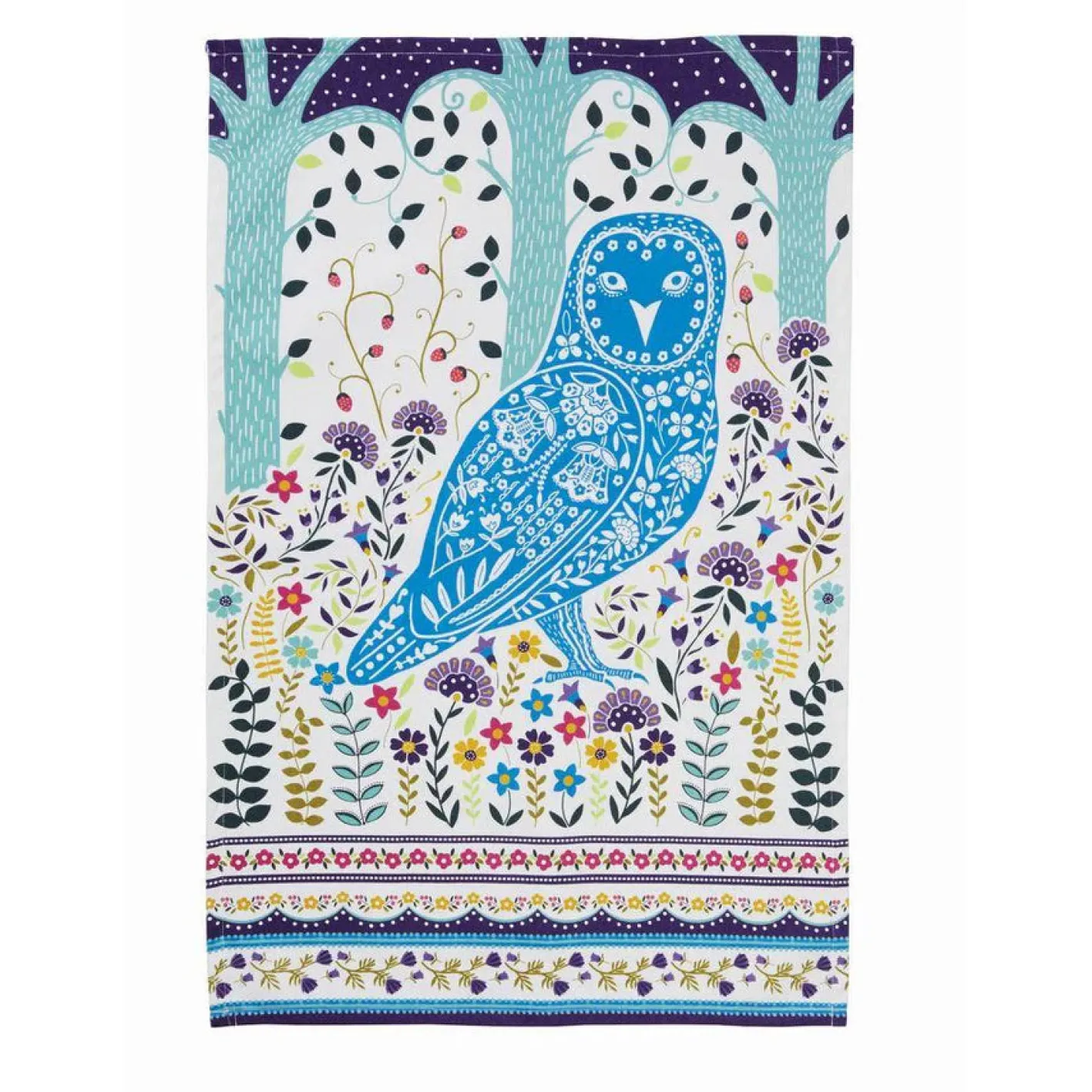 Ulster Weavers Woodland Owl Cotton Tea Towel