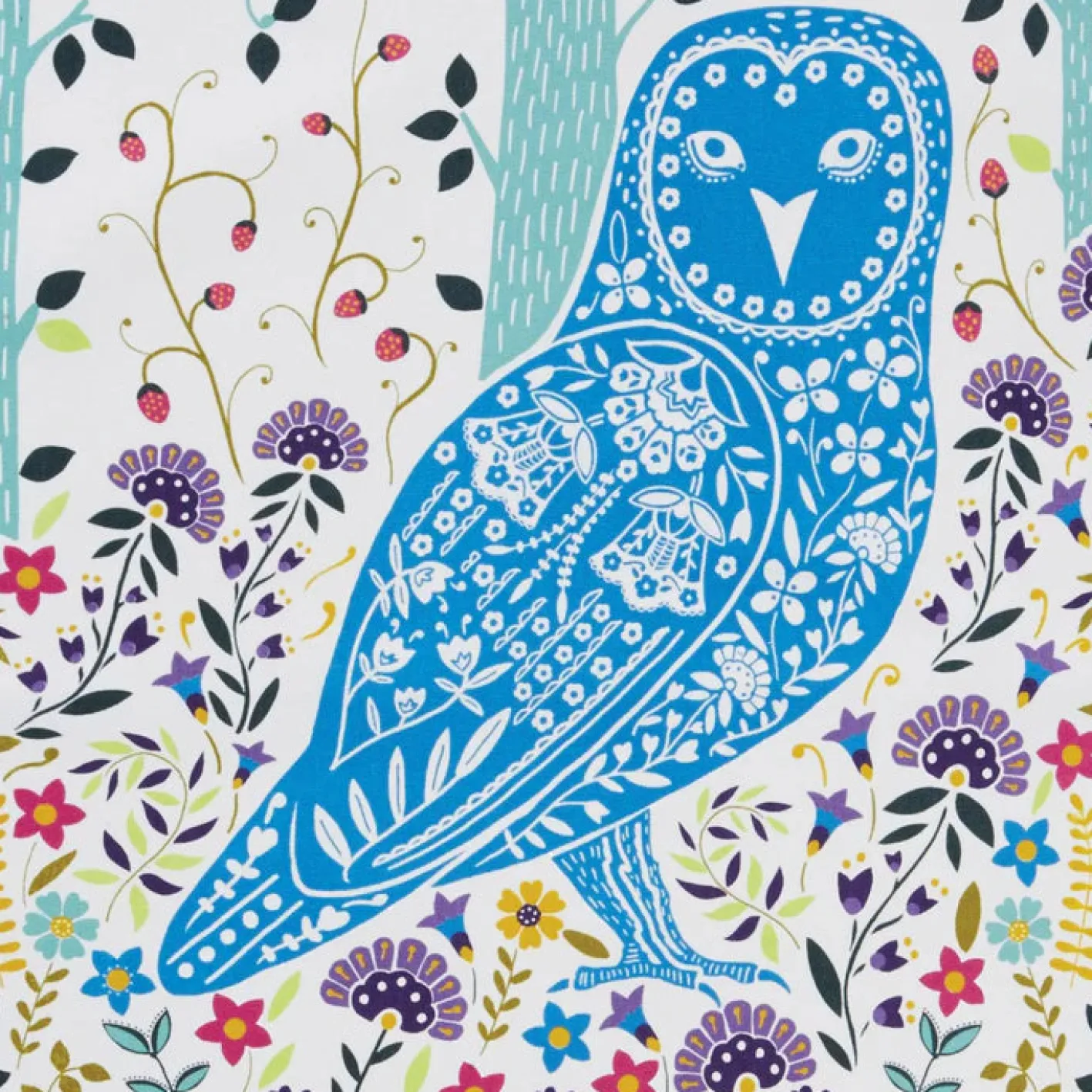 Ulster Weavers Woodland Owl Cotton Tea Towel