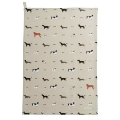 Sophie Allport Woof! Tea Towel