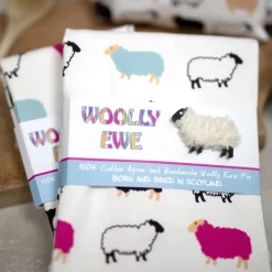 Hairy Coo Woolly Ewe - Sheep Apron