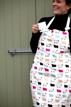 Hairy Coo Woolly Ewe - Sheep Apron