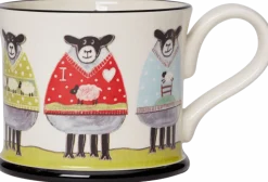 Moorland Pottery Woolly Jumpers Mug by