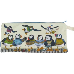 Emma Ball Woolly Puffins Long Project Bag