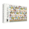 Emma Ball Woolly Puffins 1000 Piece Jigsaw Puzzle by