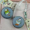 Emma Ball Woolly Puffins Tape Measure