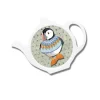 Emma Ball Woolly Puffins Tea Bag Tidy