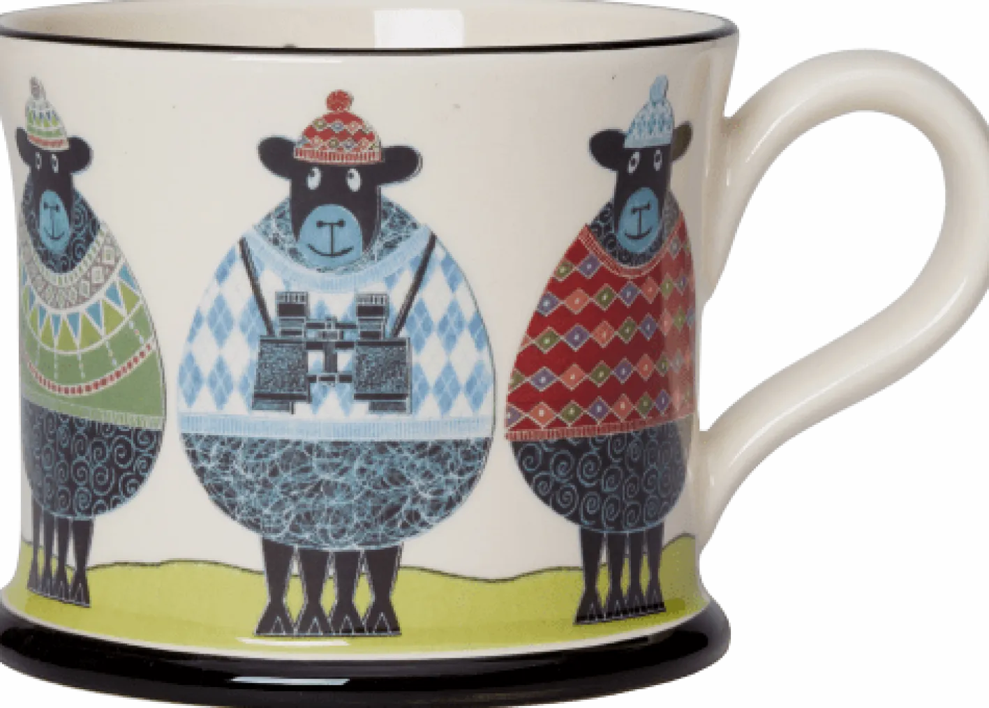 Moorland Pottery Woolly Ramblers Mug by