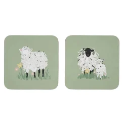 Ulster Weavers Woolly Sheep Coasters - Set of 4