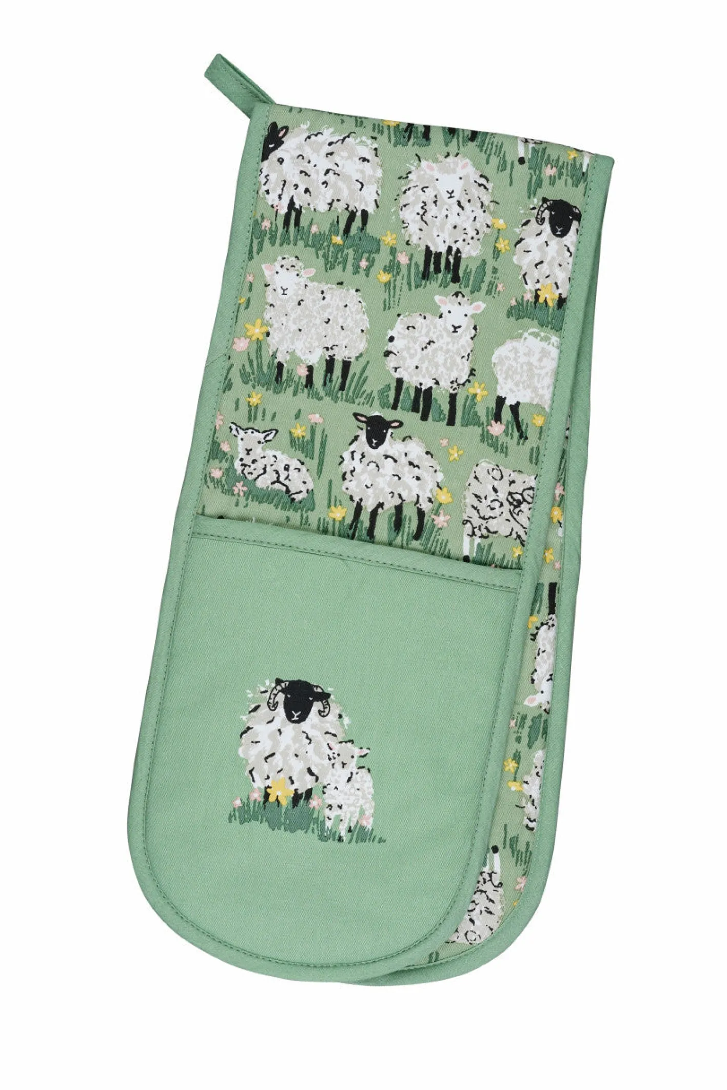 Ulster Weavers Woolly Sheep Double Oven Glove