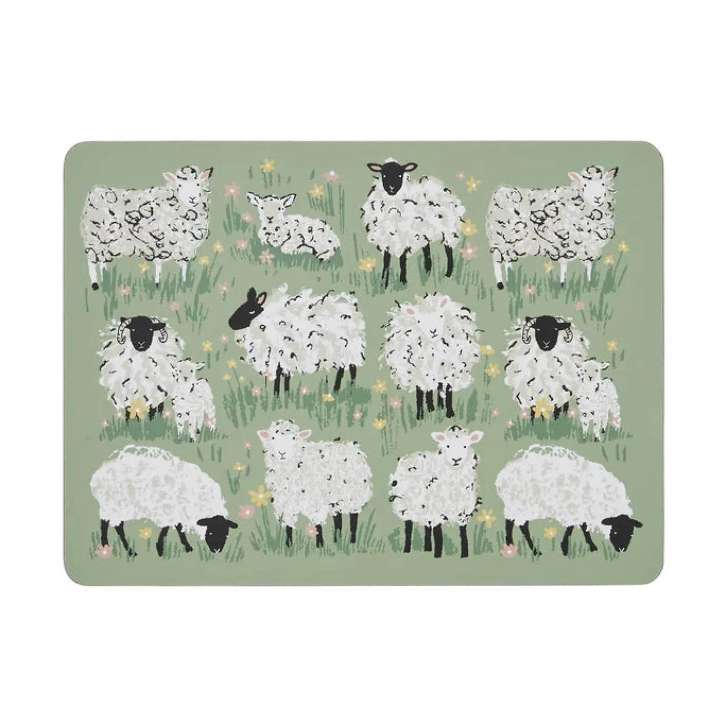 Ulster Weavers Woolly Sheep Set of 4 Placemats