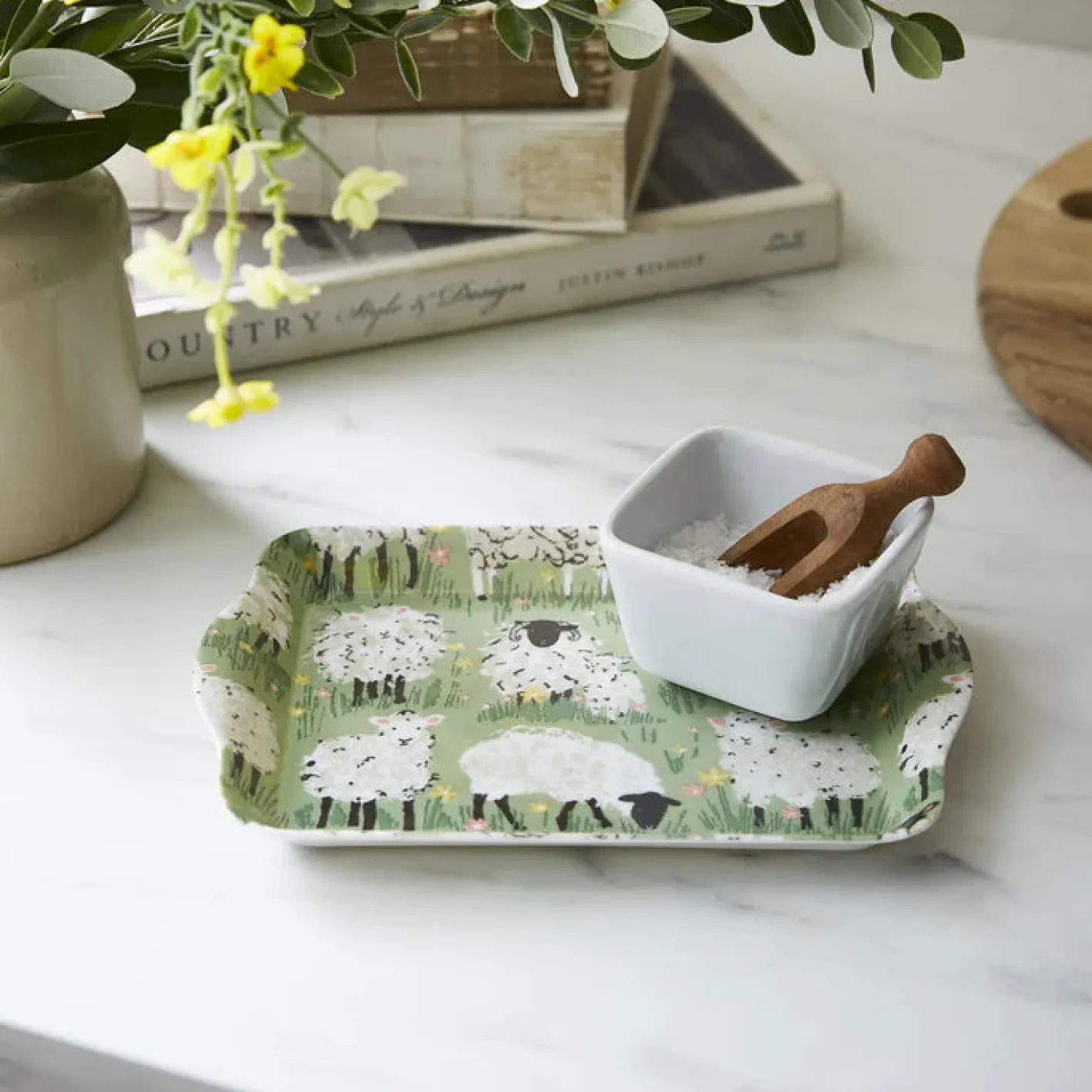 Ulster Weavers Woolly Sheep Small Scatter Tray