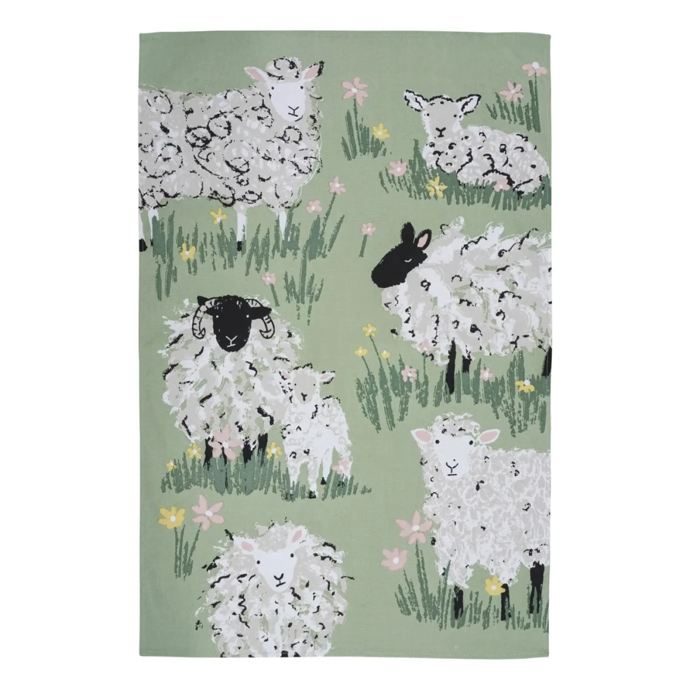 Ulster Weavers Woolly Sheep Tea Towel
