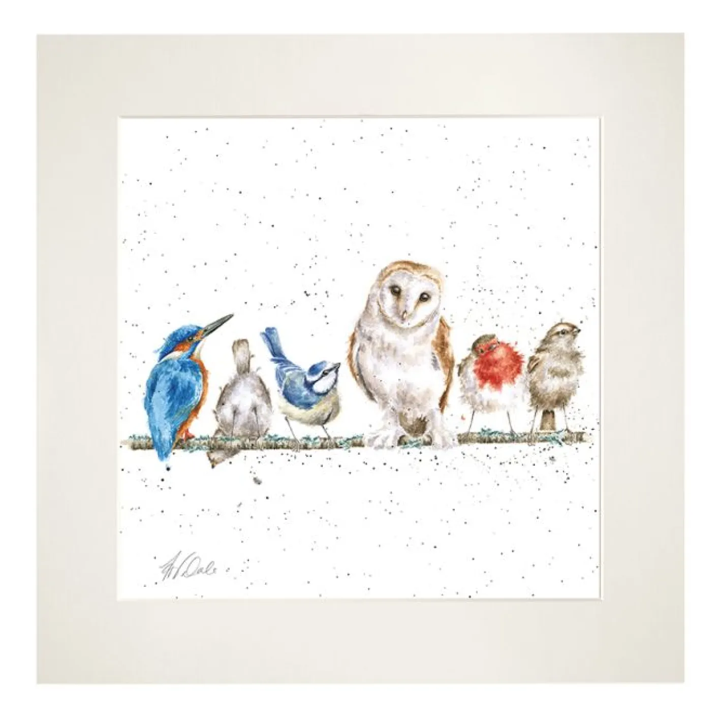 Wrendale Designs 'A Variety of Life' Art Print