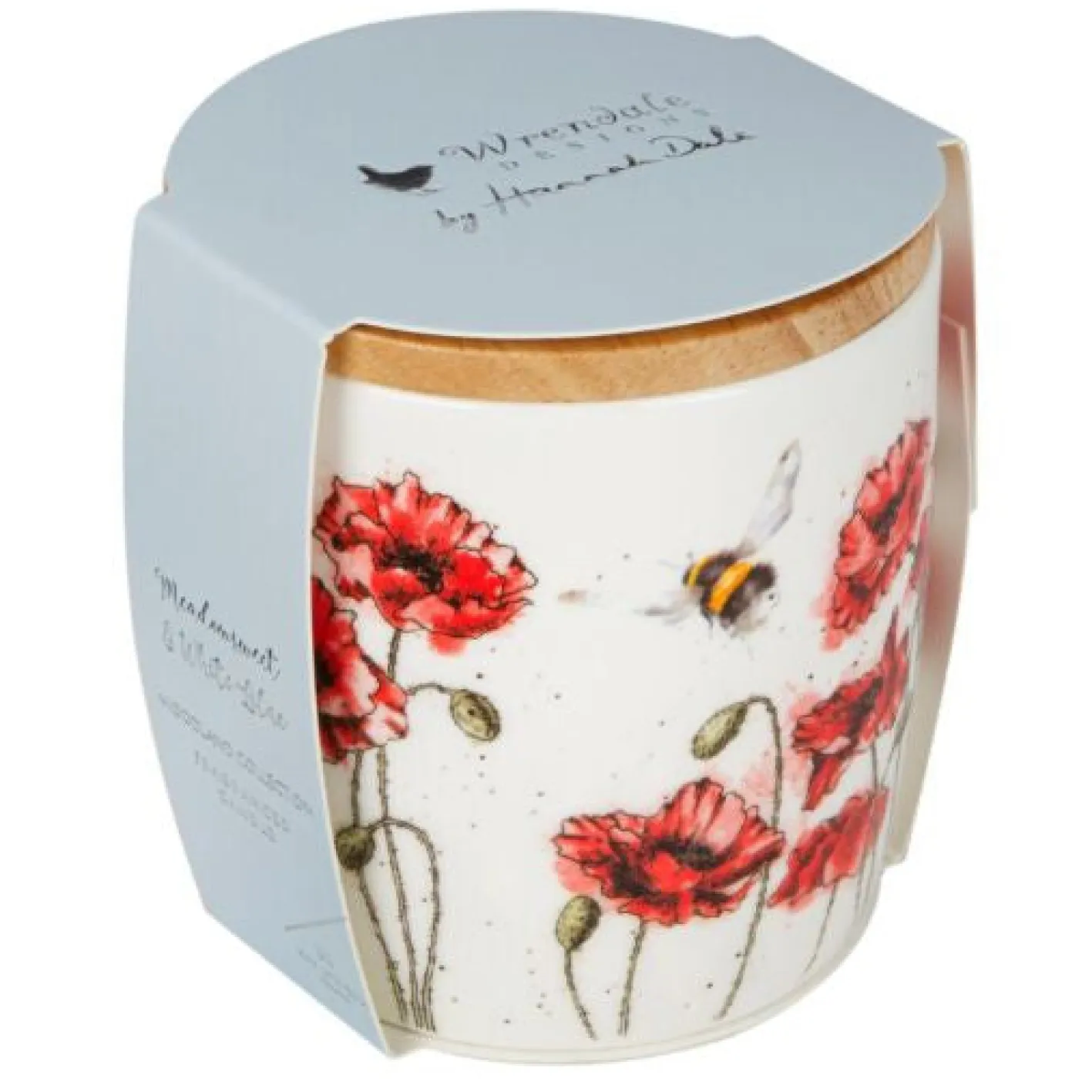Wax Lyrical Wrendale Designs - Meadow Candle in Lidded Jar