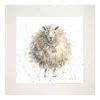 Wrendale Designs 'The Woolly Jumper' Art Print