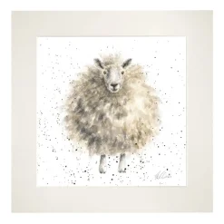 Wrendale Designs 'The Woolly Jumper' Art Print