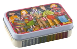 Emma Ball Yarn Club Hinged Small Rectangular Tin