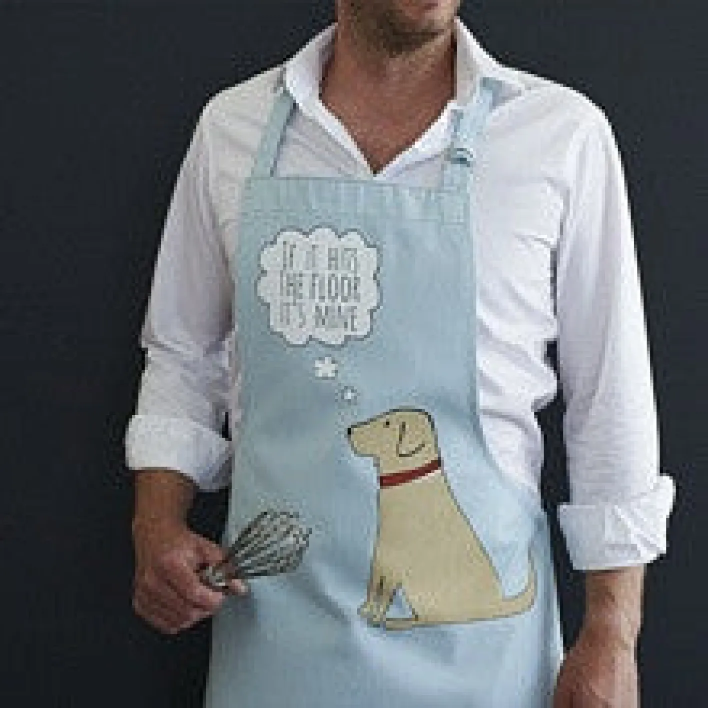 Sweet William Yellow Labrador Apron