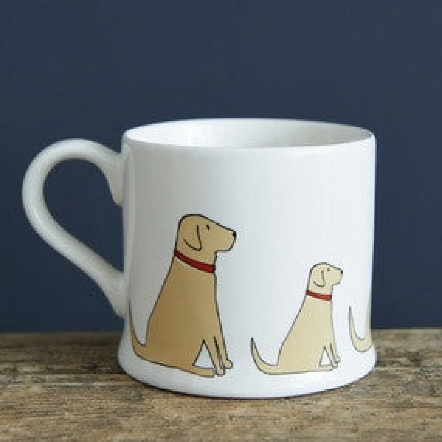 Sweet William Yellow Labrador Mug Boxed