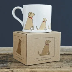 Sweet William Yellow Labrador Mug Boxed
