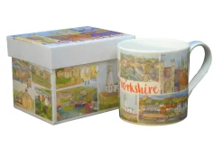 Emma Ball Yorkshire Bone China Mug (Boxed)