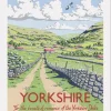 Kelly Hall Designs Yorkshire Card - Kelly Hall