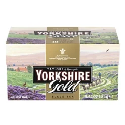 Tea & Biscuits Yorkshire Gold Teabags, 40 ct.