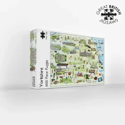 GB Jigsaws Ltd Yorkshire 1000 Piece Jigsaw Puzzle