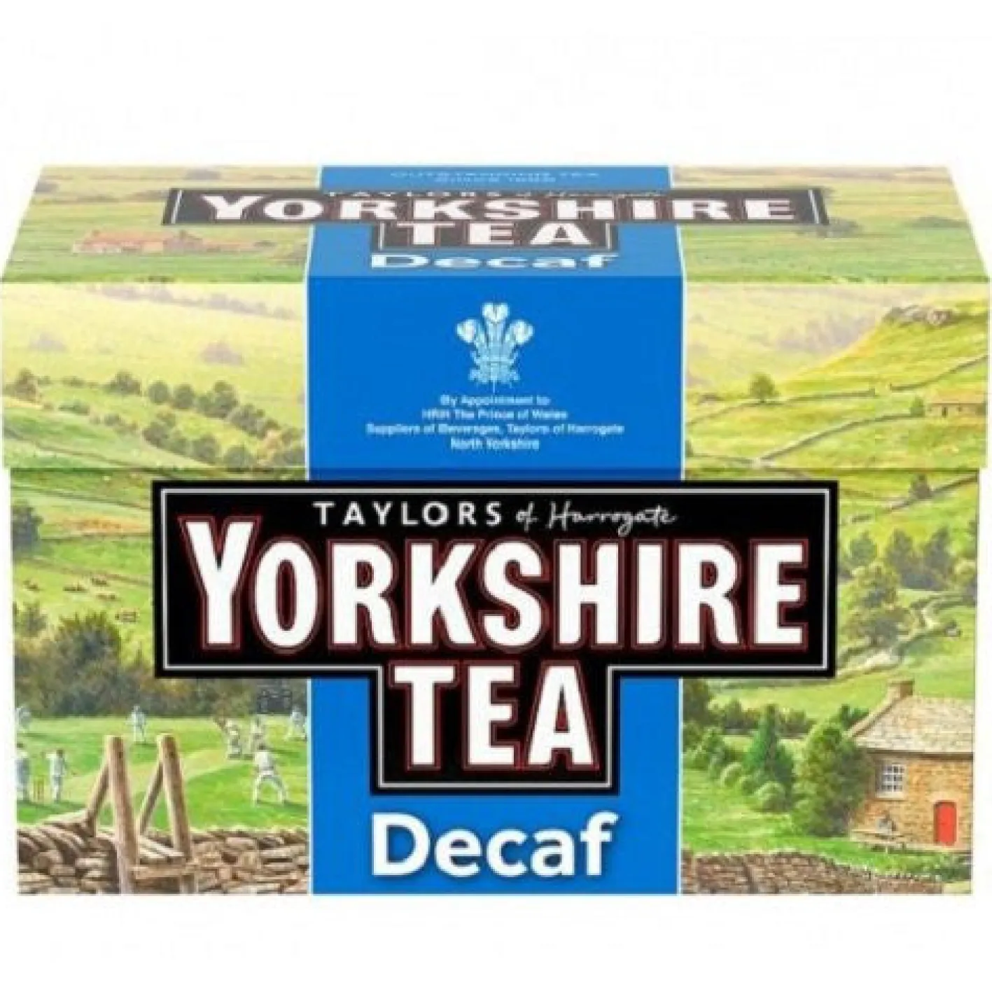 Tea & Biscuits Yorkshire Tea Decaf Teabags, 40 ct.