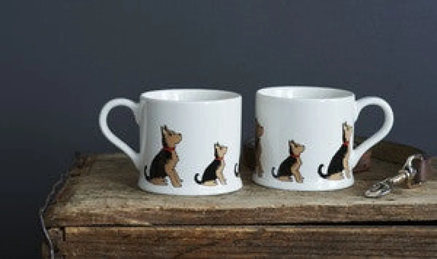 Sweet William Yorkshire Terrier Mug Boxed