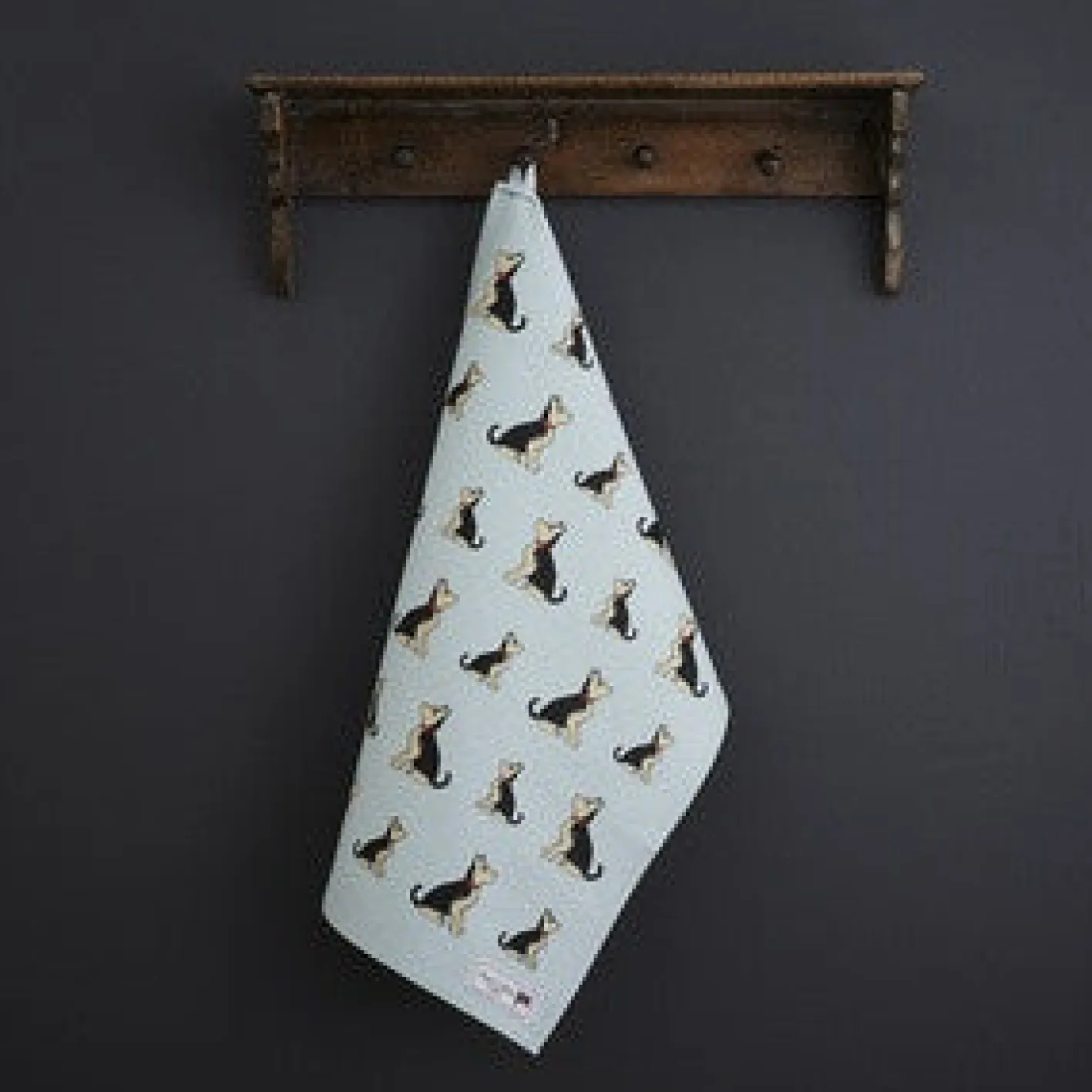 Sweet William Yorkshire Terrier Tea Towel