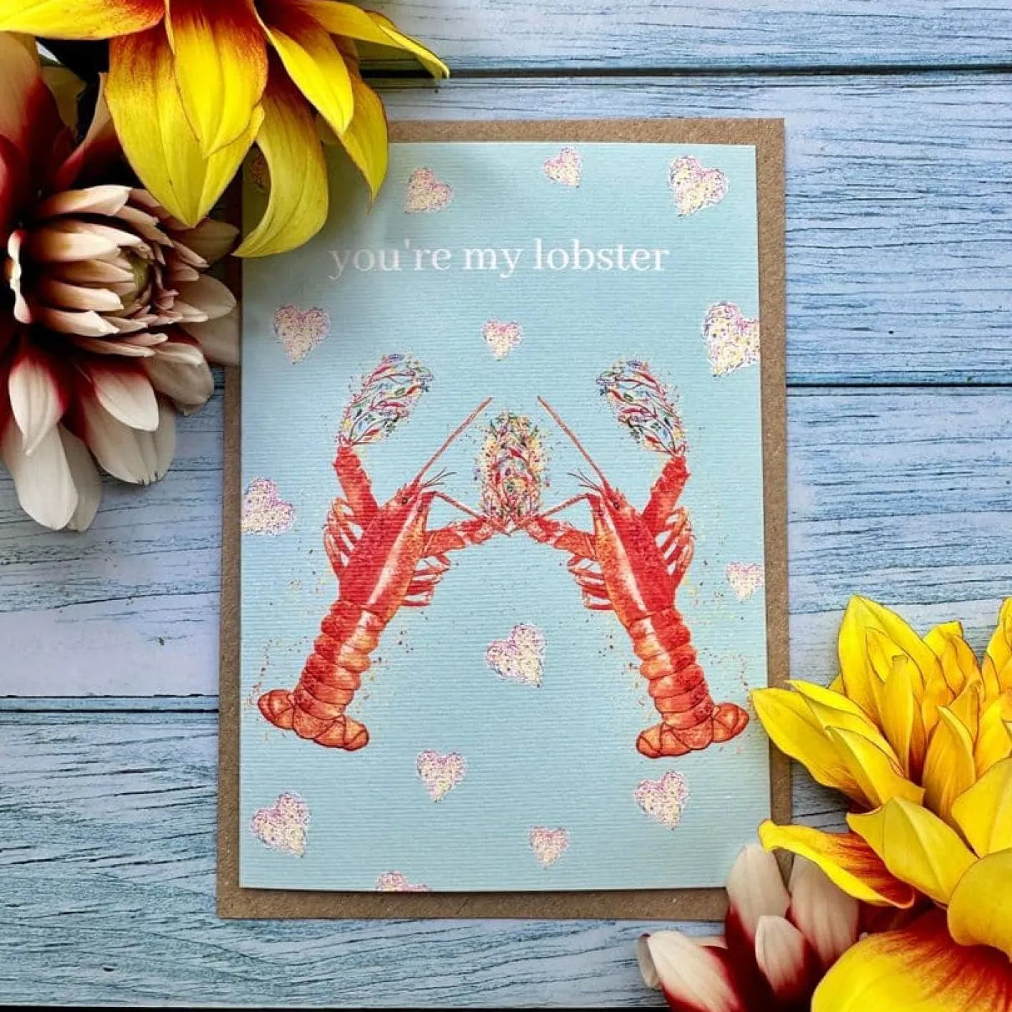 Jen Winnett You'e My Lobster Eco-Card