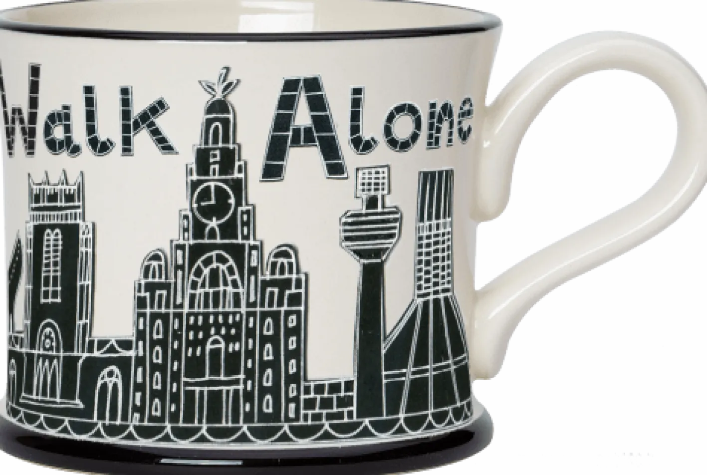 Moorland Pottery You'll Never Walk Alone Mug by