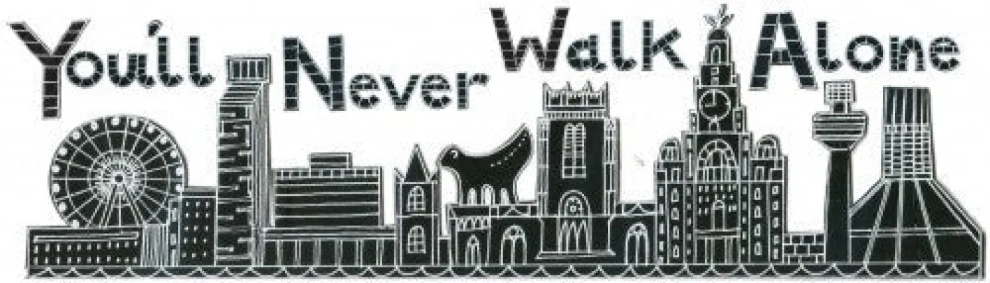 Moorland Pottery You'll Never Walk Alone Mug by
