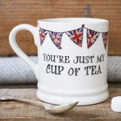Sweet William You're Just My Cup of Tea Mug