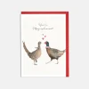 Lottie Murphy 'You're Magnipheasant'  Valentine's Card