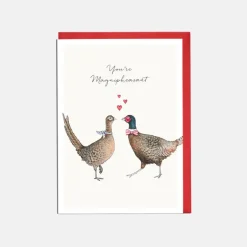 Lottie Murphy 'You're Magnipheasant'  Valentine's Card