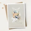 Stephanie Davies You're Married Wedding Cake Greeting Card