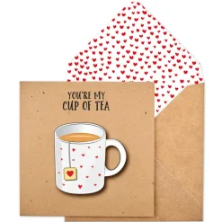 Tache Cards You're My Cup of Tea Card