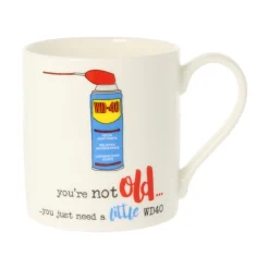 Mclaggan Smith You're Not Old Bone China Mug