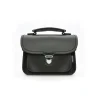 Zatchels Handmade Leather Luna Ivy Green Small Handbag