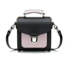 Zatchels Handmade Leather Sugarcube Plus - Rose Truffle