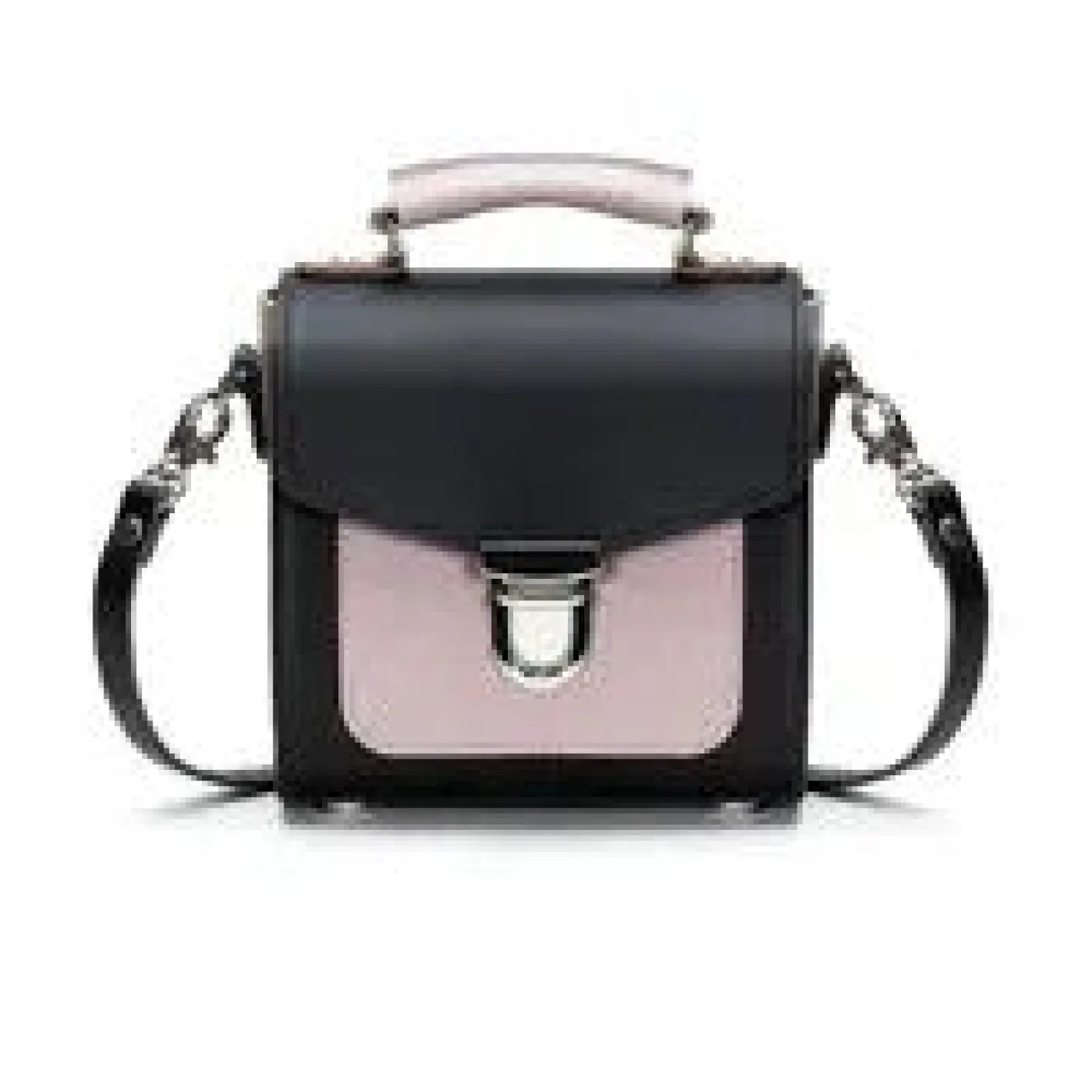 Zatchels Handmade Leather Sugarcube Plus - Rose Truffle