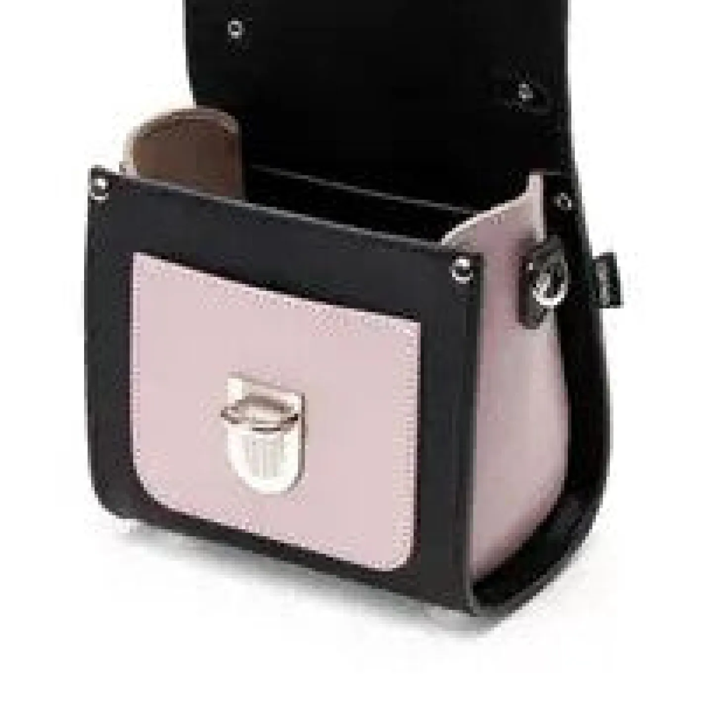 Zatchels Handmade Leather Sugarcube Plus - Rose Truffle