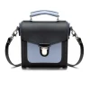 Zatchels Handmade Leather Sugarcube Plus - Blue Noir