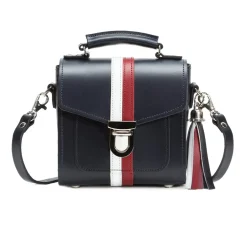 Zatchels Handmade Leather Sugarcube British Edit Plus Handbag